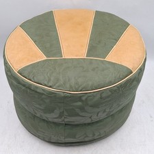 Vintage Pouffe Ottoman