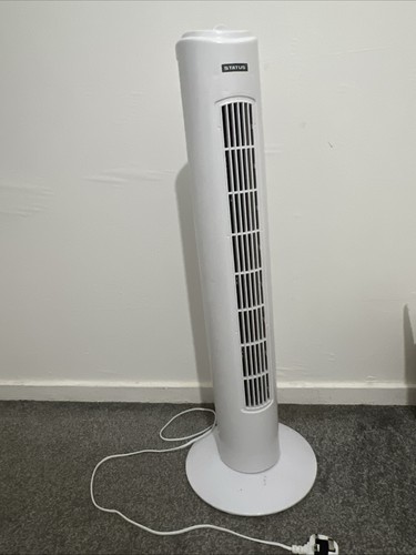 White tower fan speed - tower,