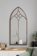 MirrorOutlet Large Rustic