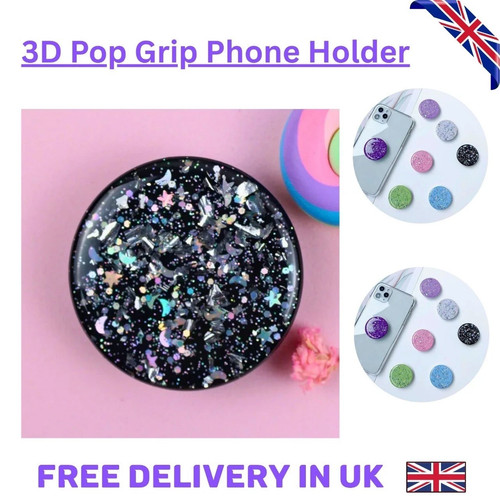 Phone holder starry sky - 3d,