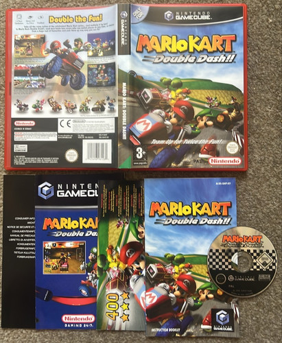 Mario kart double dash - mario,