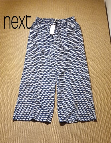 Next petite womens blue wide - womens,