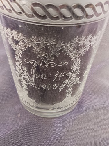 Antique edwardian engraved - antique,