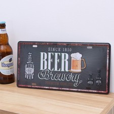  Retro Decor Pub Memorabilia Iron Sign Painting Vintage Signs for Sale