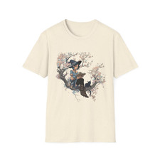 Witch Reading in Tree T-Shirt