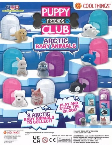 Puppy club friends arctic - puppy,