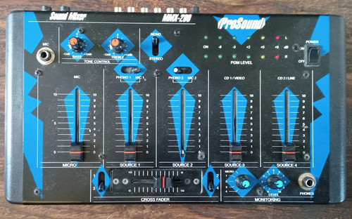 Pro sound 200 - mm-200, 5