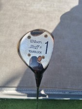 Classic Wooden Wilson Staff II Tour Block Driver Or 1 Wood Regular Right Handed