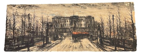 London morning print - morning, artist