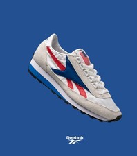 Size UK 10 - Reebok Aztec size? Exclusive Trainers Shoes Sneakers