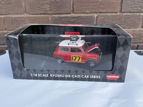 Kyosho mini cooper 1275s - kyosho,