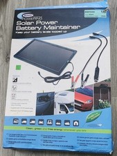 Ring RSP600 12v Car Van Bike Boat Leisure Solar Power Battery Maintainer Charger