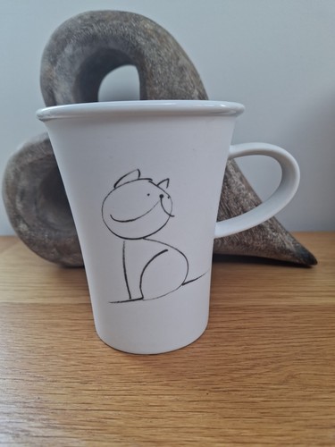 Konitz rare cat mug - konitz, in