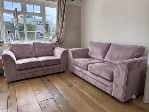 Seater lilac colour plush - lilac,
