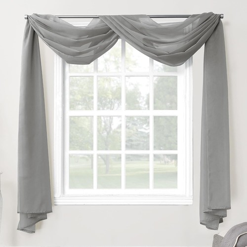 918 53566 emily voile curtain - 918,