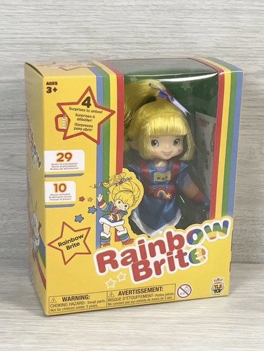 Rainbow brite posable - posable, fashion