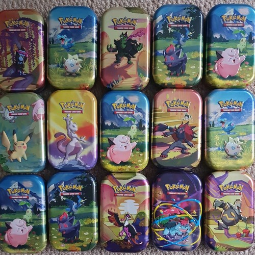 Pokemon mini tin bundle - pokemon,