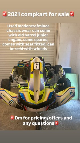 Compkart covert 2021 - covert, 3.0