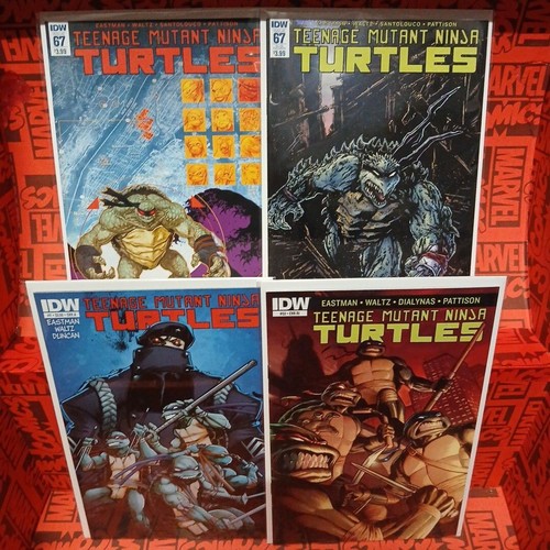 Lot teenage mutant ninja - lot,