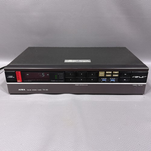 Aiwa 110 lw quartz - aiwa,