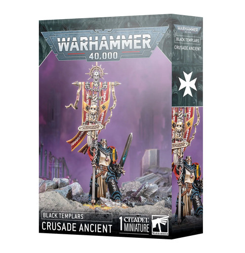 Black templars crusade - black,