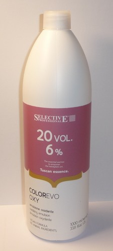 Selective color evo oxidant - , 6%