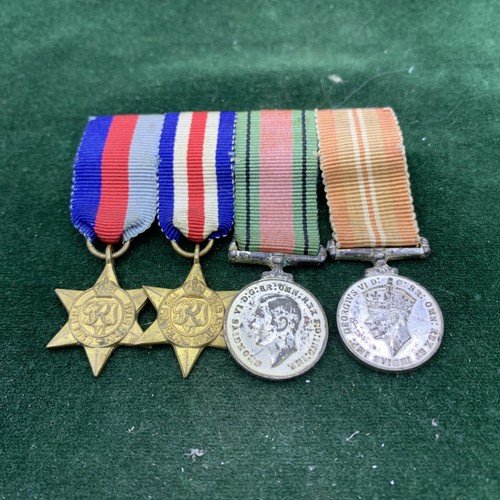 Ww2 miniature medal - ww2, group
