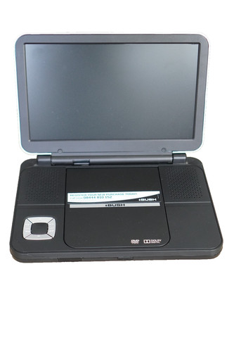 Bush portable dvd player - dvd,