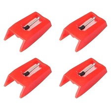 Pcs record player needles - 4,