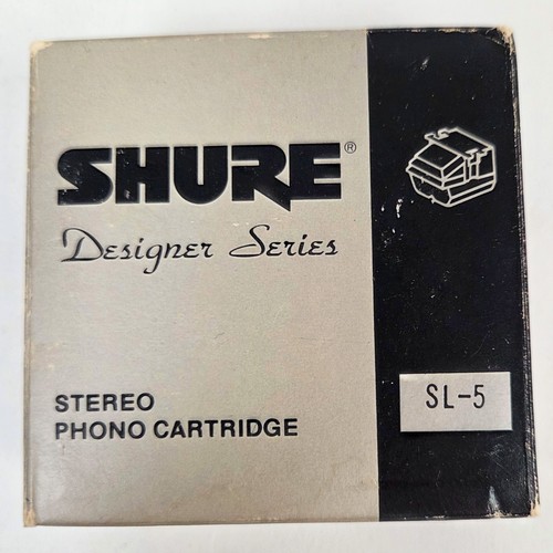 Shure cartridge new - cartridge, (new