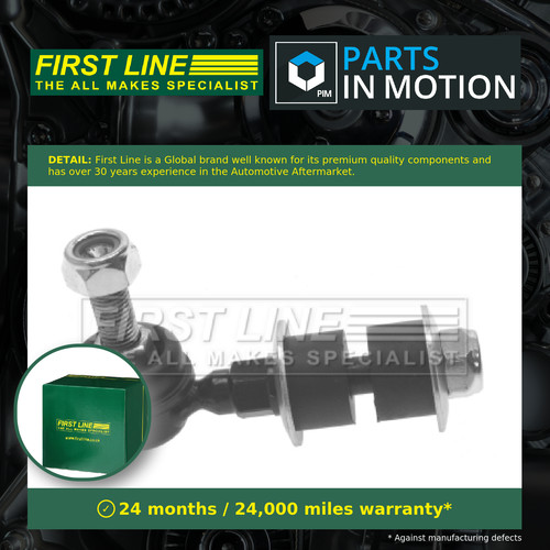 Anti roll bar - anti, left