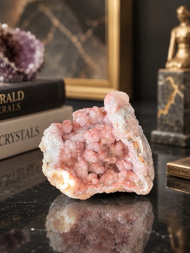 Large pink amethyst - large, 9cm