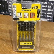 Stanley Screwdriver Bit Set