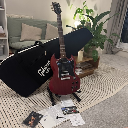 Gibson special faded worn - gibson,