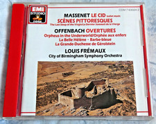 Massenet, Offenbach, Le Cid