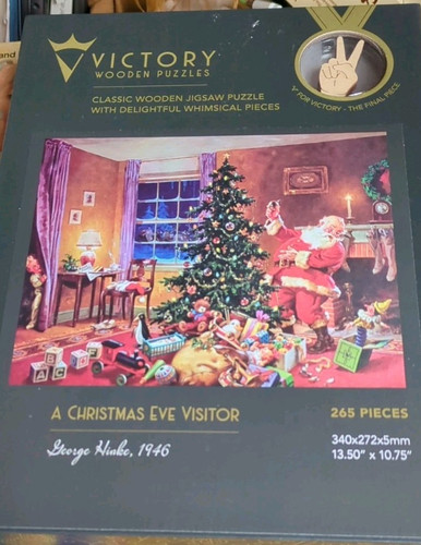 Victory wooden jigsaw puzzle - jigsaw,