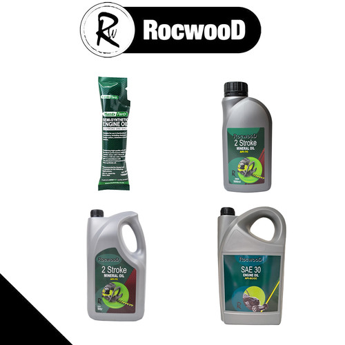 Engine oil chainsaw chain - oil,