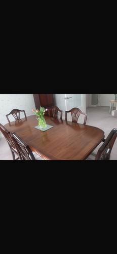 Bridgecraft dining room suite - bridgecraft,
