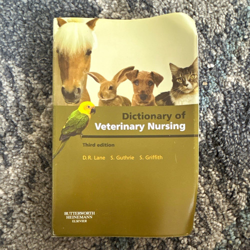 Dictionary veterinary - of,