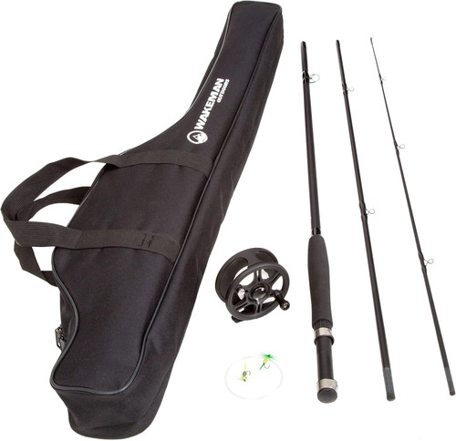 Outdoors fly fishing rod - outdoors,