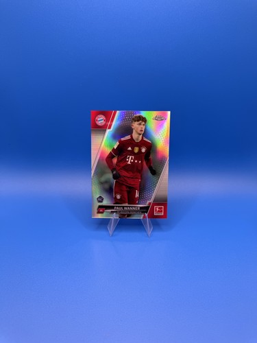 Paul wanner rookie refractor - paul,