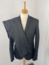 Next Grey Check Skinny Fit 2