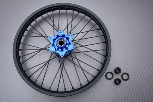 Blue off road - front, wheel