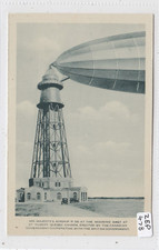 Airship the 100 at - r, mooring