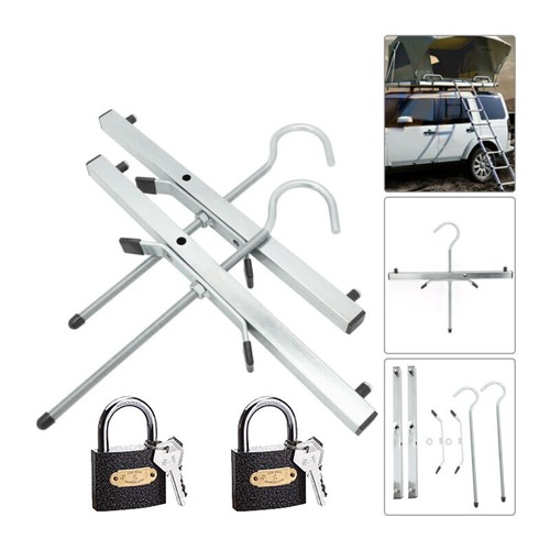 Pack roof rack ladder clamps - pack,