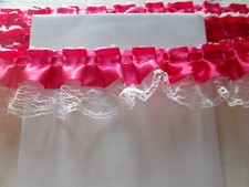 Pleat Gathered Satin Ribbon