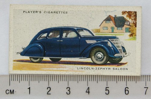 1937 players motor cars 2nd - 1937,