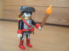 Playmobil 100% Complete Special 4671 Glow In The Dark Ghost Pirate