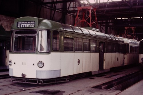 Original bus coach tram slide - original,