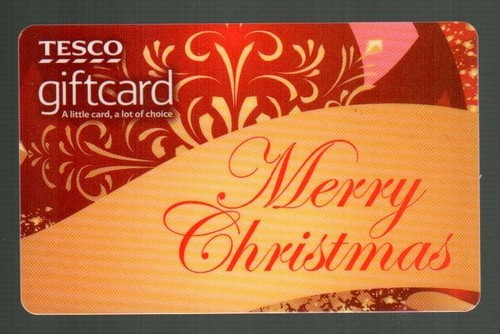 Tesco merry christmas - uk,